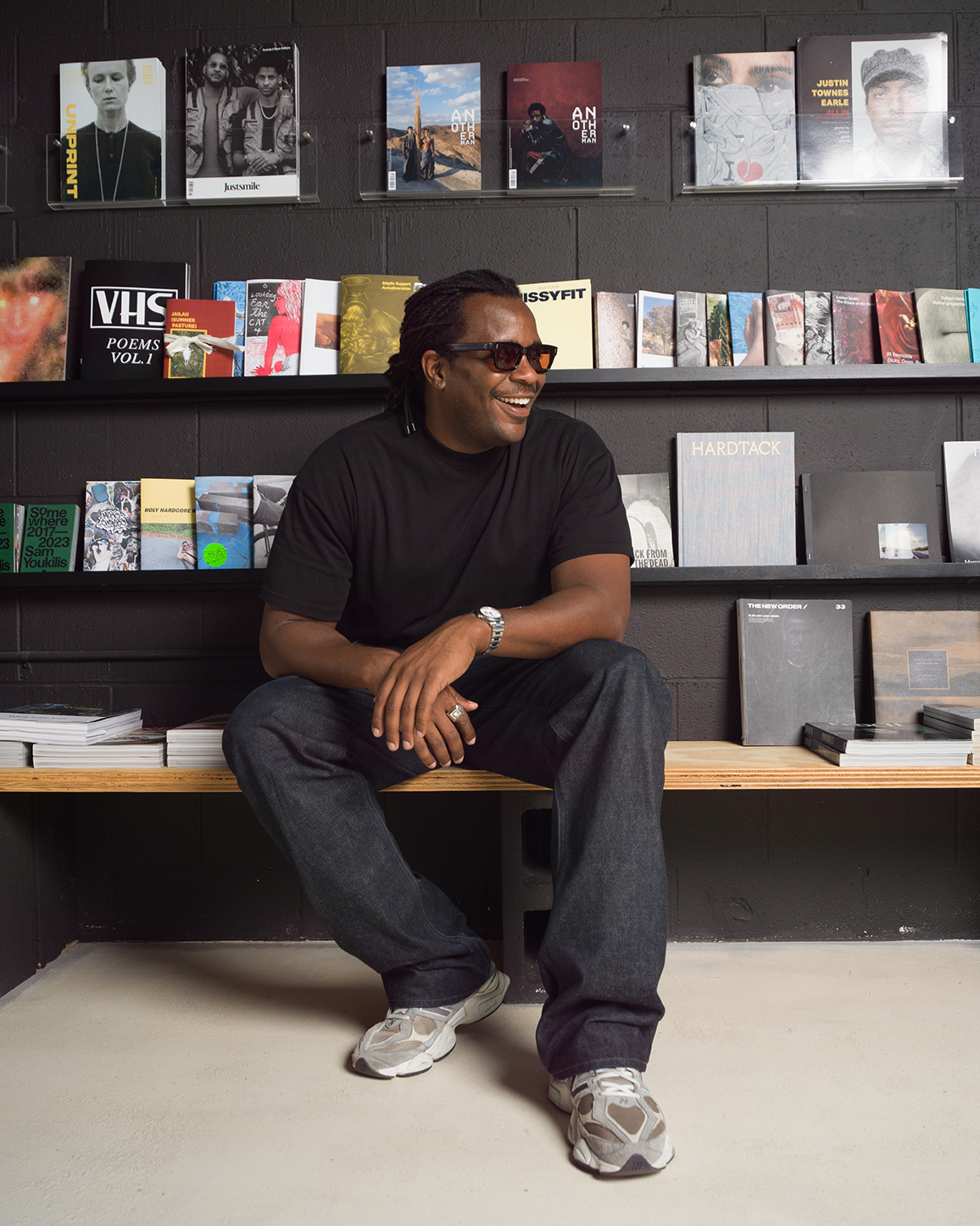 Portrait of the artist